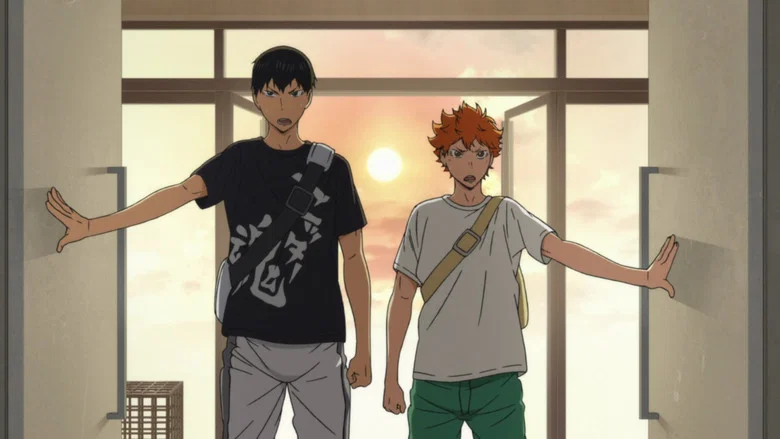 Haikyu!! The Movie: Talent and Sense screenshot 4
