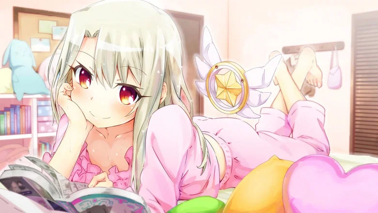 Fate/kaleid liner Prisma☆Illya: Vow in the Snow - Dark Sakura Room screenshot 1