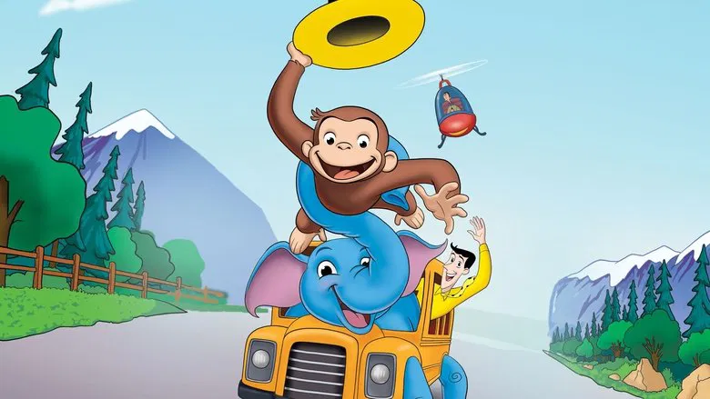 Curious George 2: Follow That Monkey! screenshot 1