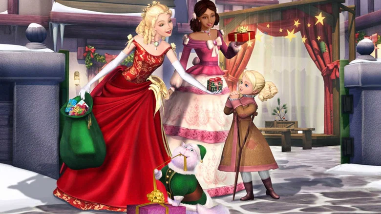 Barbie in 'A Christmas Carol' screenshot 4