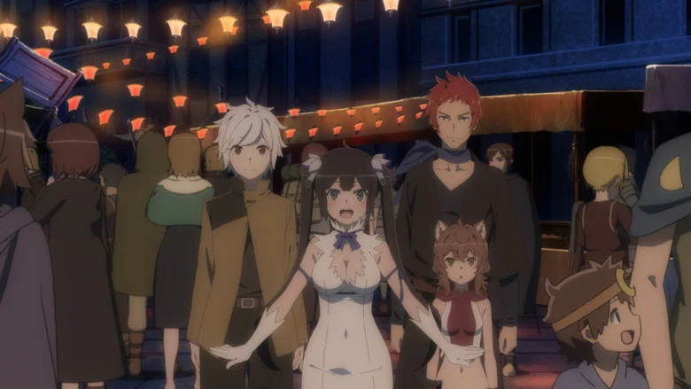 Is It Wrong to Try to Pick Up Girls in a Dungeon?: Arrow of the Orion screenshot 5