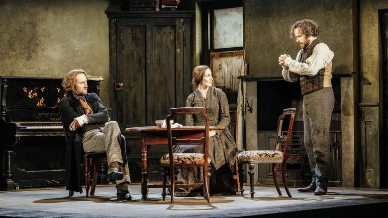 National Theatre Live: Young Marx screenshot 5