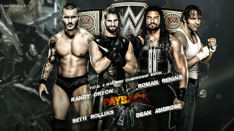 WWE Payback 2015 screenshot 2