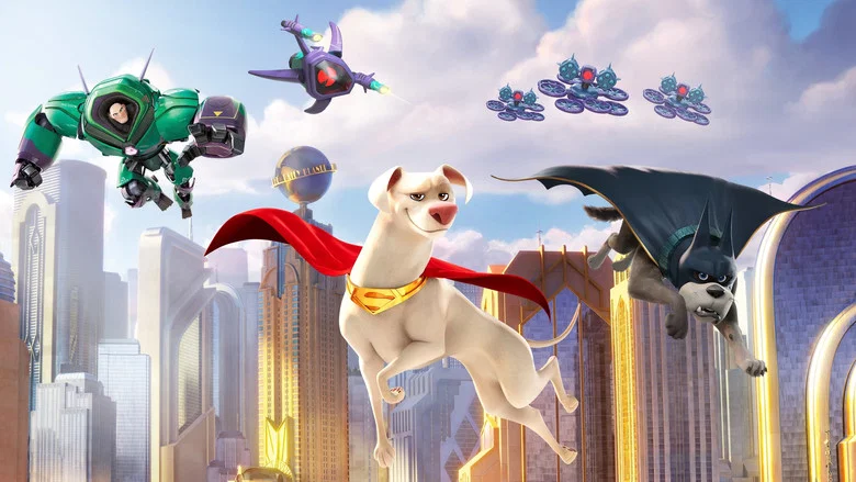 DC League of Super-Pets screenshot 5