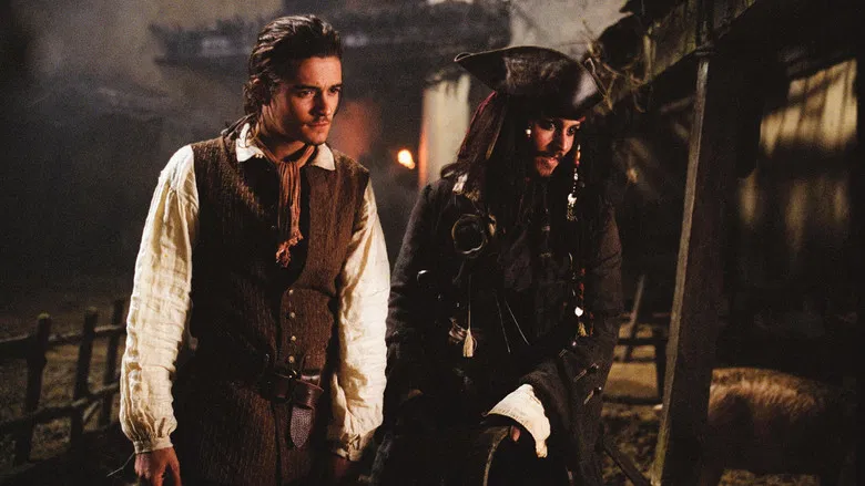 Pirates of the Caribbean: The Curse of the Black Pearl screenshot 8