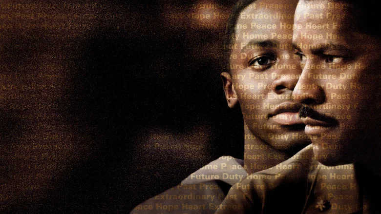 Antwone Fisher screenshot 1