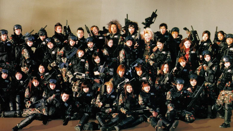 Battle Royale II: Requiem screenshot 6
