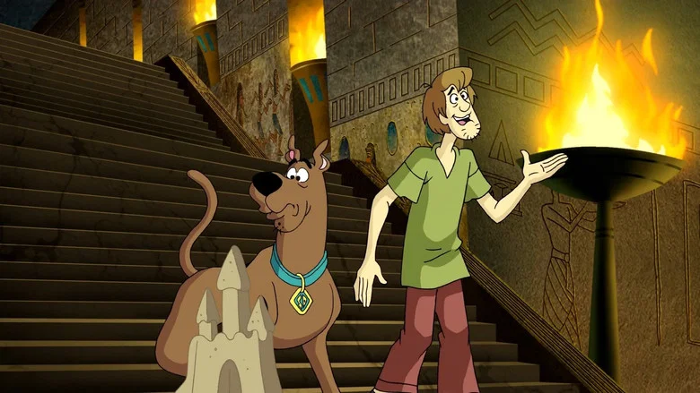 Scooby-Doo! in Where's My Mummy? screenshot 1