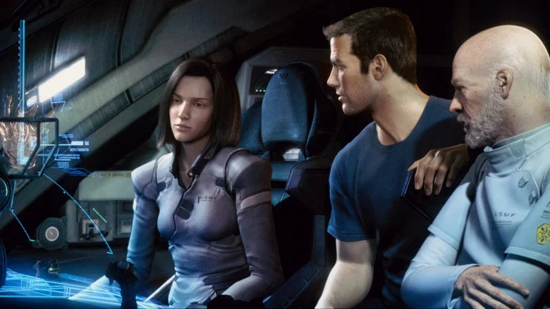Final Fantasy: The Spirits Within screenshot 2