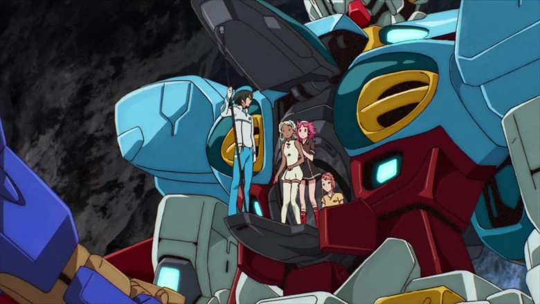 Gundam Reconguista in G Movie I: Go! Core Fighter screenshot 3