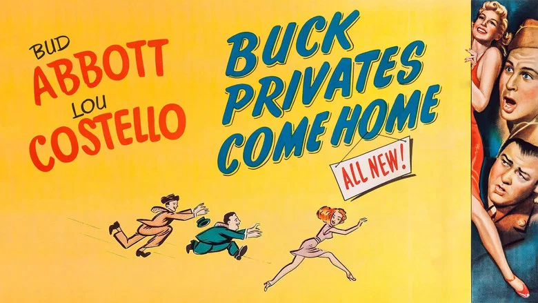 Buck Privates Come Home screenshot 3