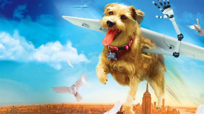 Robo-Dog: Airborne screenshot 6