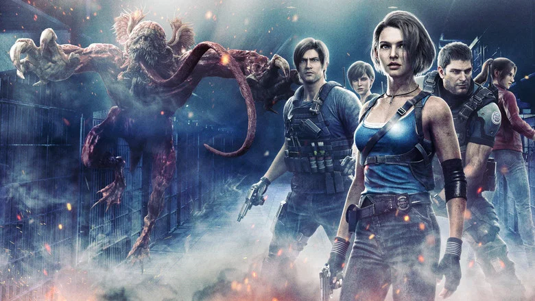 Resident Evil: Death Island screenshot 3