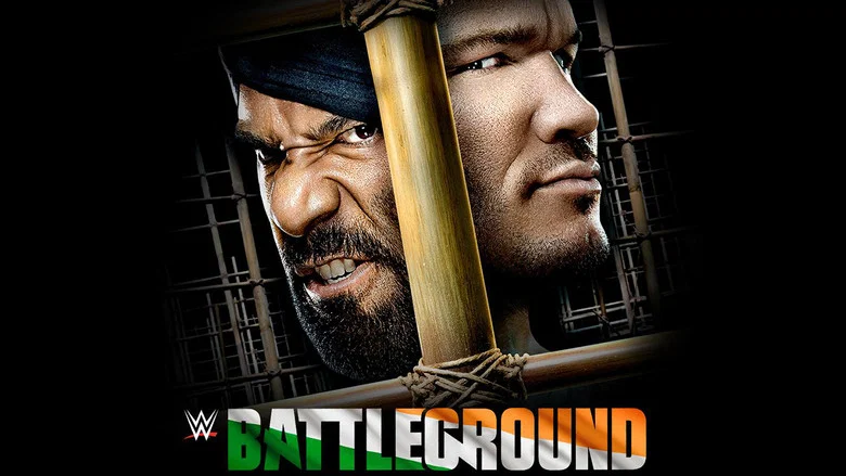 WWE Battleground 2017 screenshot 2