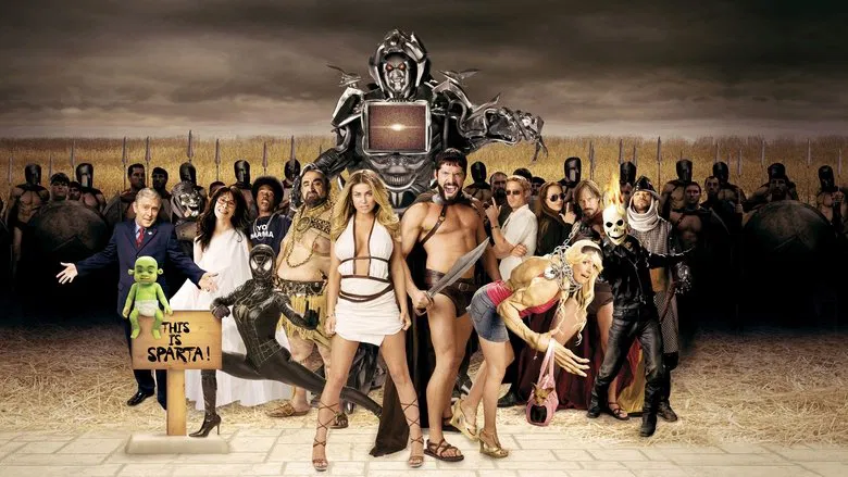 Meet the Spartans screenshot 1