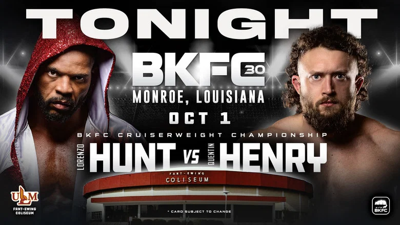 BKFC 30: Hunt vs Henry screenshot 1