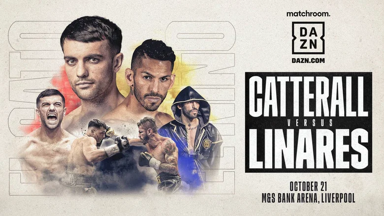 Jack Catterall vs. Jorge Linares screenshot 1