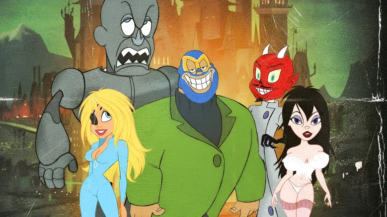 The Haunted World of El Superbeasto screenshot 1