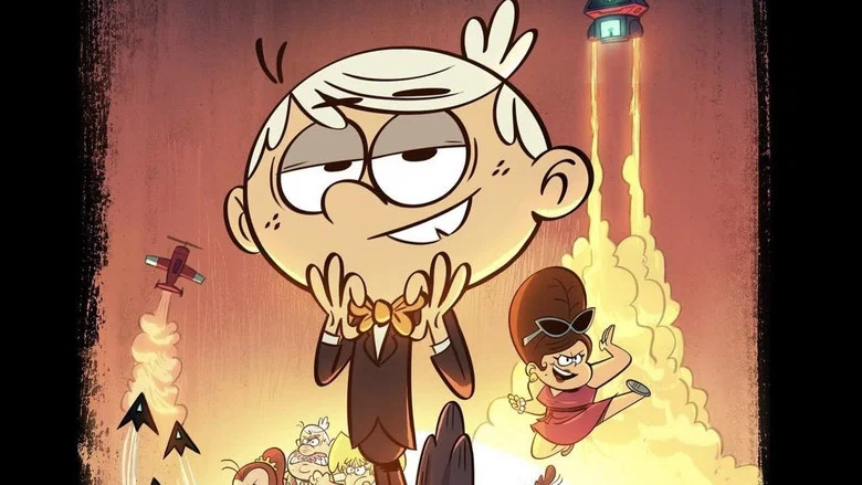 No Time to Spy: A Loud House Movie screenshot 3