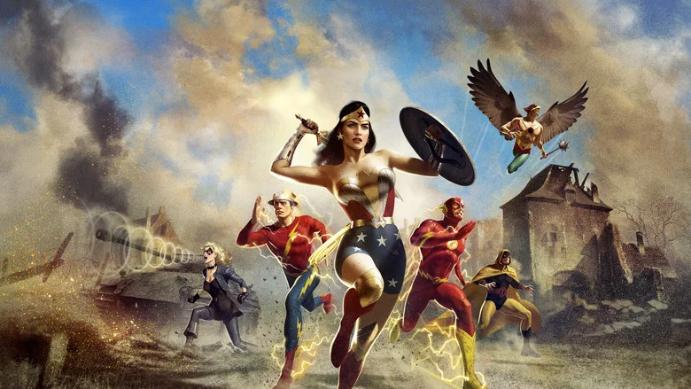 Justice Society: World War II screenshot 1