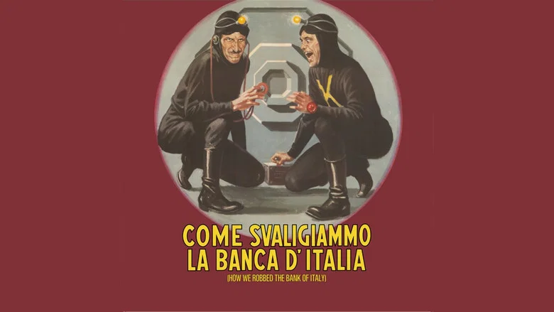 How We Robbed the Bank of Italy screenshot 2