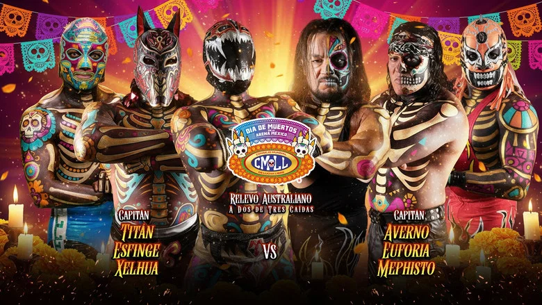 CMLL Dia De Muertos Viernes Espectacular screenshot 5