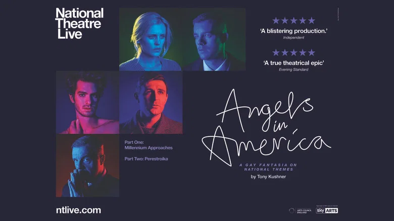 National Theatre Live: Angels In America — Part One: Millennium Approaches screenshot 3