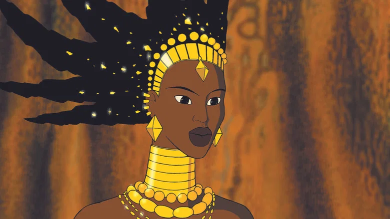 Kirikou and the Sorceress screenshot 7