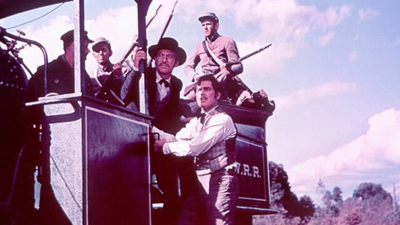The Great Locomotive Chase screenshot 5
