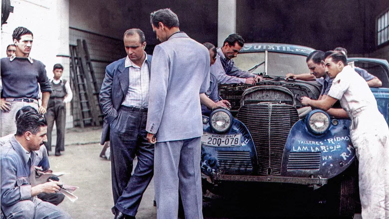 A Life of Speed: The Juan Manuel Fangio Story screenshot 2