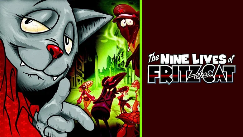 The Nine Lives of Fritz the Cat screenshot 5