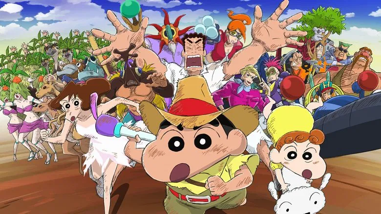 Crayon Shin-chan: Honeymoon Hurricane ~The Lost Hiroshi~ screenshot 1