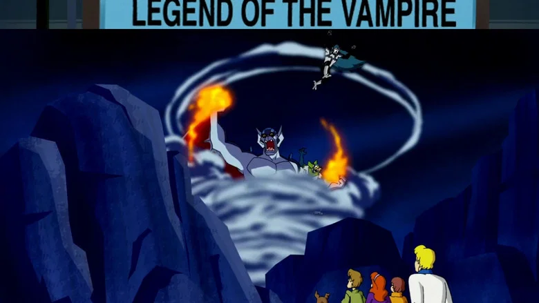 Scooby-Doo! and the Legend of the Vampire screenshot 8