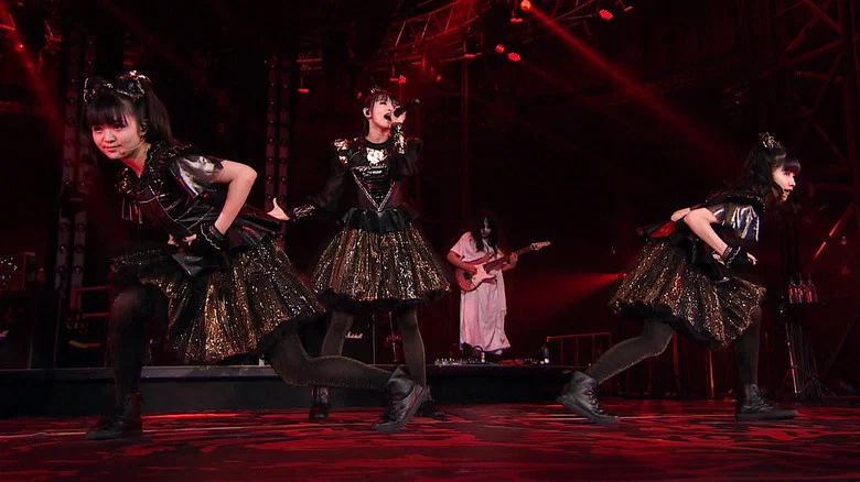 BABYMETAL: Live At Tokyo Dome screenshot 1