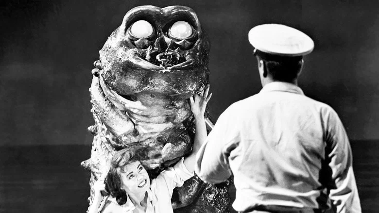The Monster That Challenged the World screenshot 1
