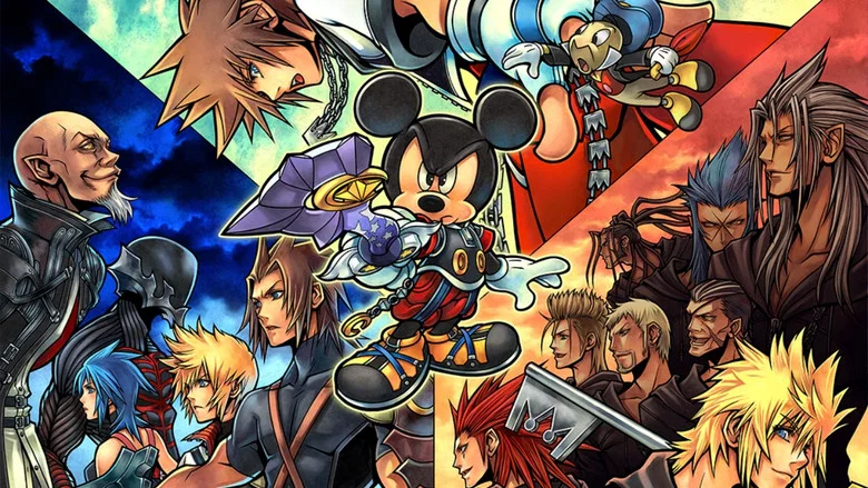 Kingdom Hearts 358/2 Days screenshot 1