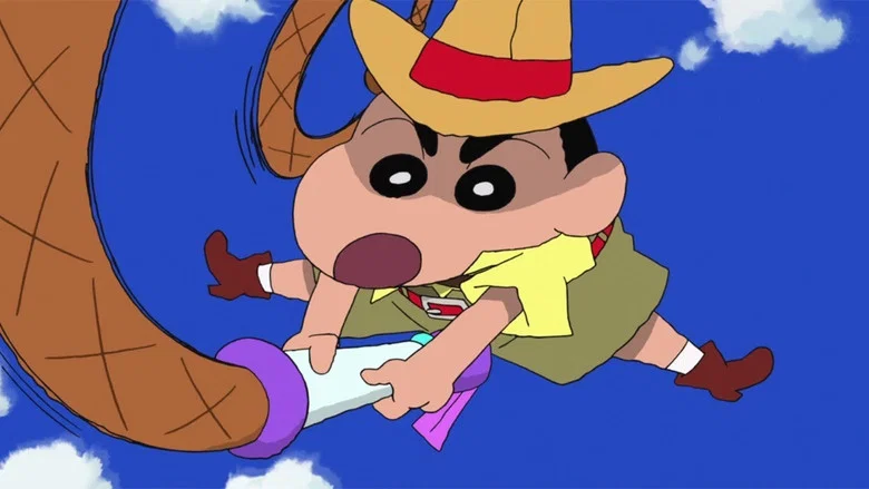 Crayon Shin-chan: Honeymoon Hurricane ~The Lost Hiroshi~ screenshot 3