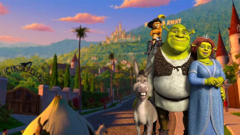 Shrek 2 screenshot 1