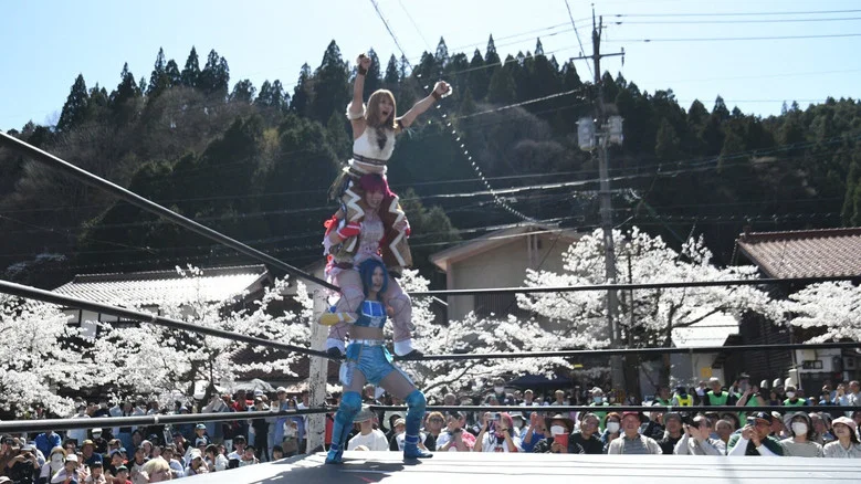 Gaisen Sakura Pro Wrestling 2026 screenshot 8