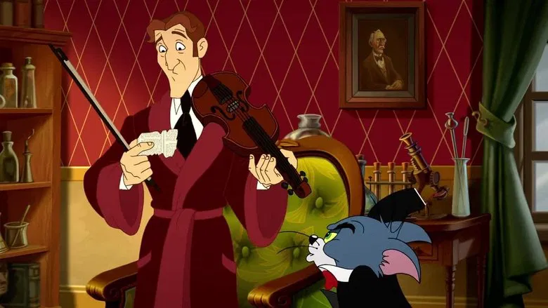 Tom and Jerry Meet Sherlock Holmes screenshot 1