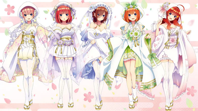 The Quintessential Quintuplets Movie screenshot 4