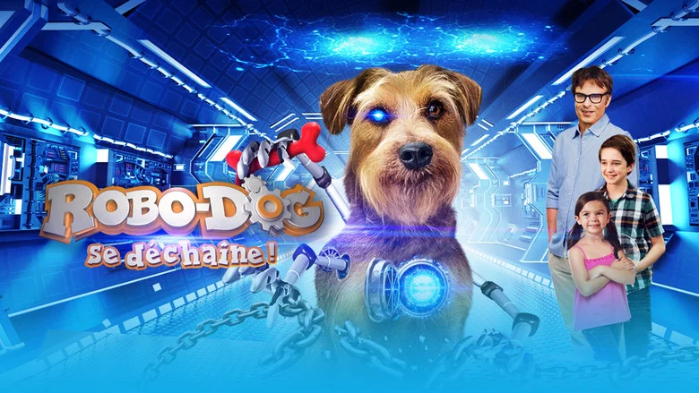 Robo-Dog: Airborne screenshot 5