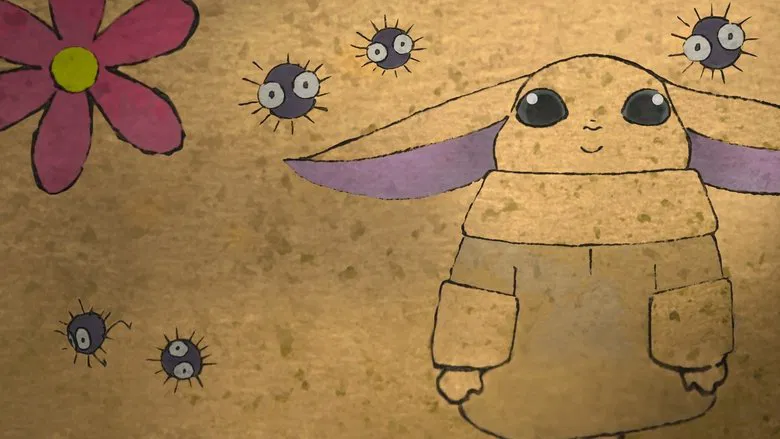 Zen - Grogu and Dust Bunnies screenshot 1