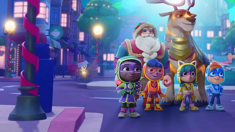 The Action Pack Saves Christmas screenshot 2