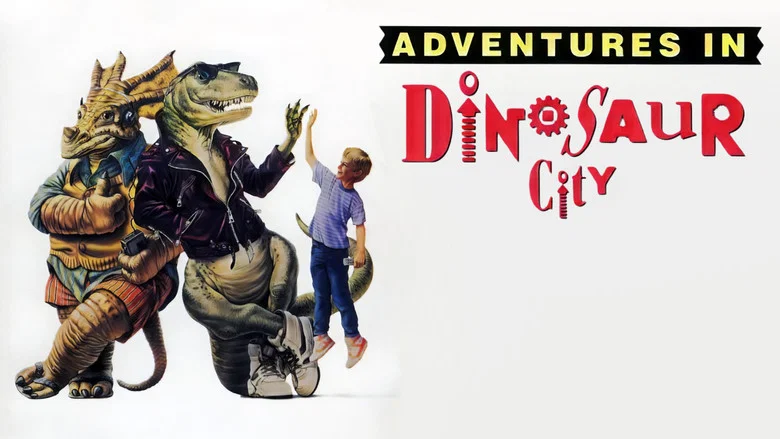Adventures in Dinosaur City screenshot 3