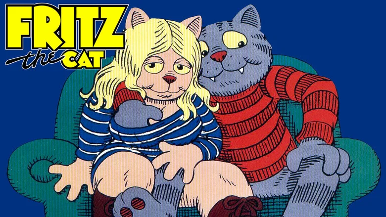 Fritz the Cat screenshot 1