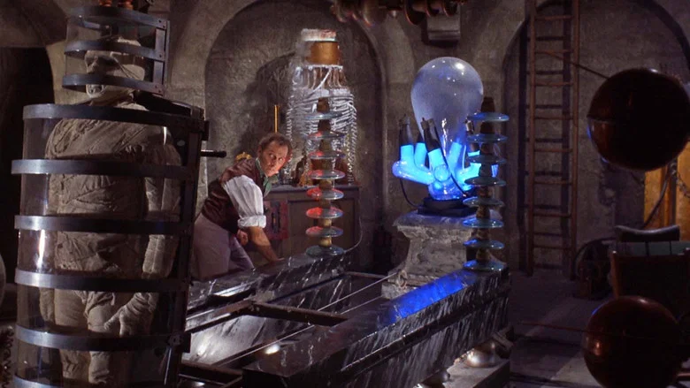 The Evil of Frankenstein screenshot 2