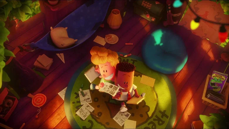 Captain Underpants: The First Epic Movie screenshot 7