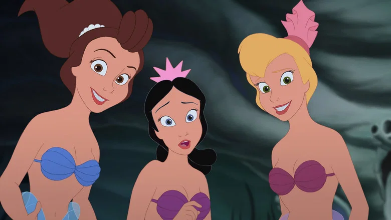 The Little Mermaid: Ariel's Beginning screenshot 7