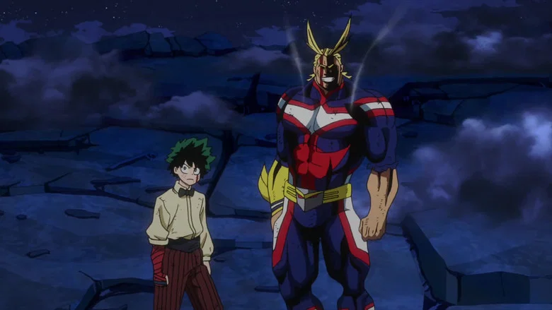 My Hero Academia: Two Heroes screenshot 5